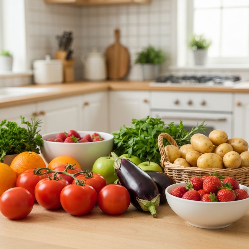 Ισορροπημένος τρόπος ζωής με υγιεινές διατροφικές επιλογές