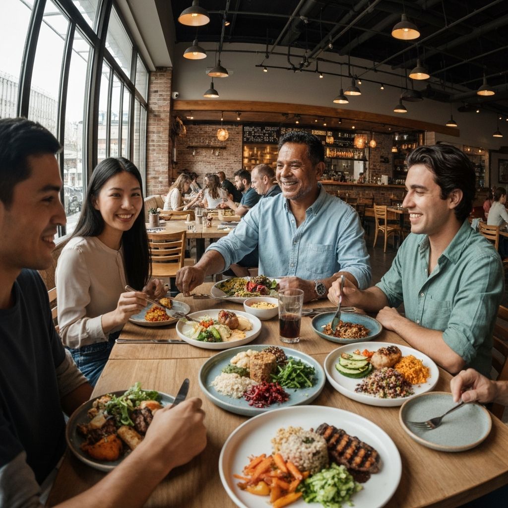 Κοινωνικά γεύματα